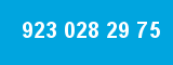 923 028 29 75 923 028 29 75